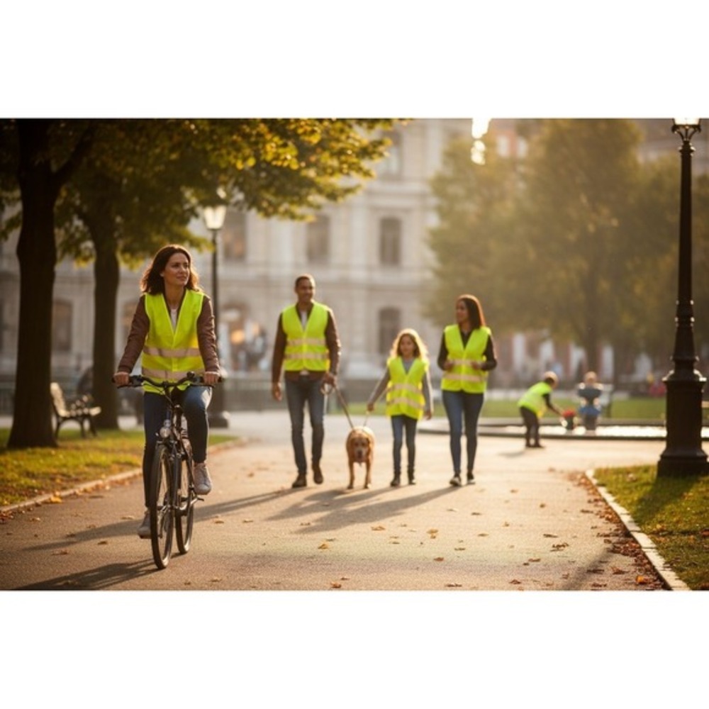 2 Pockets  Mesh High Visibility Safety Vest, ANSI/ ISEA‎ 107-2015-(SV2ZGM)